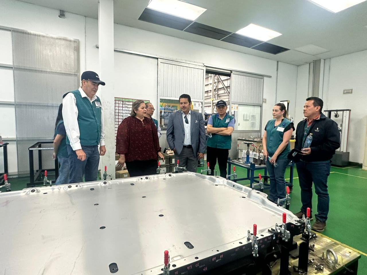 Eva Moreno: compromiso con el desarrollo económico de Baja California