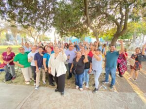 La fortaleza del movimiento de la Cuarta Transformación es la gente: Eva Moreno