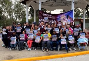 En unidad con las comunidades con más territorio y menos escritorio: Jesús García Castro